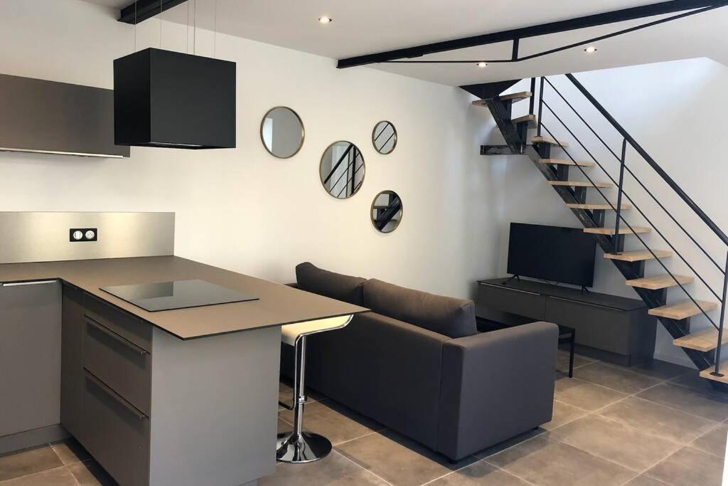 Les Chambres Berguoises Duplex Calme Au Coeur De Берґ Екстер'єр фото